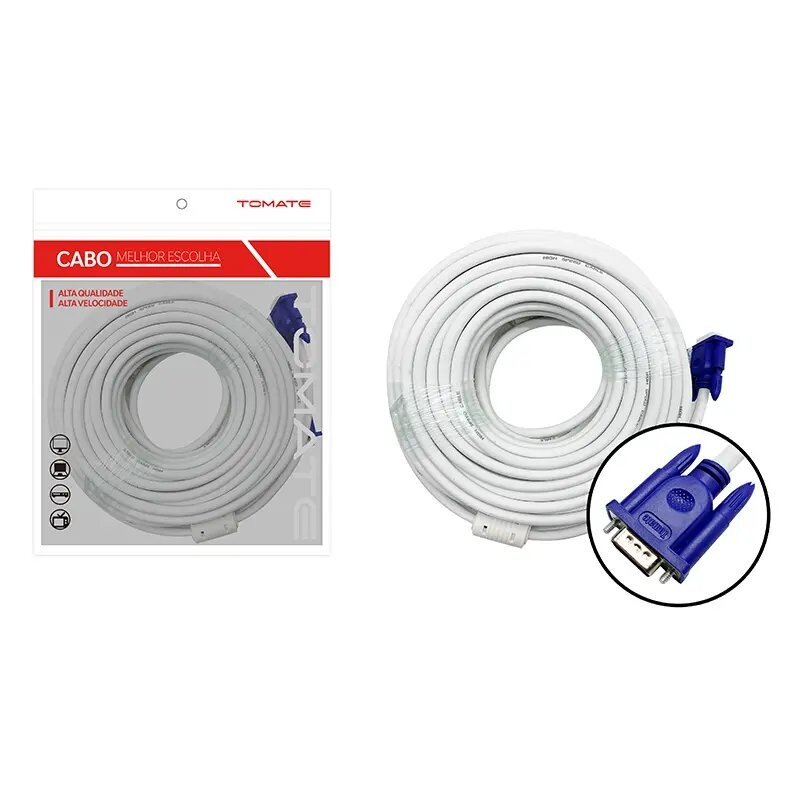 Cabo VGA Tomate 15m MVG-1015
