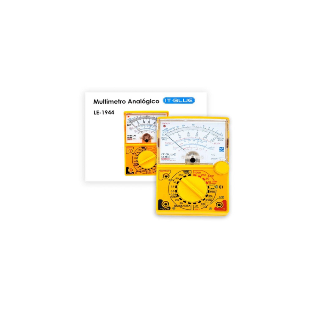 Multímetro Analógico It.Blue LE-1944