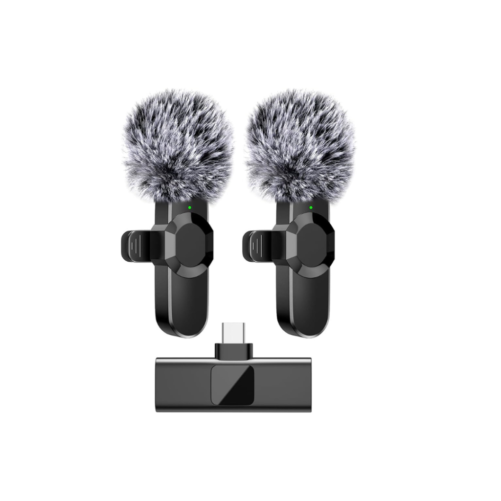 Kit 2 Microfones Lapela One-X MIC-2909