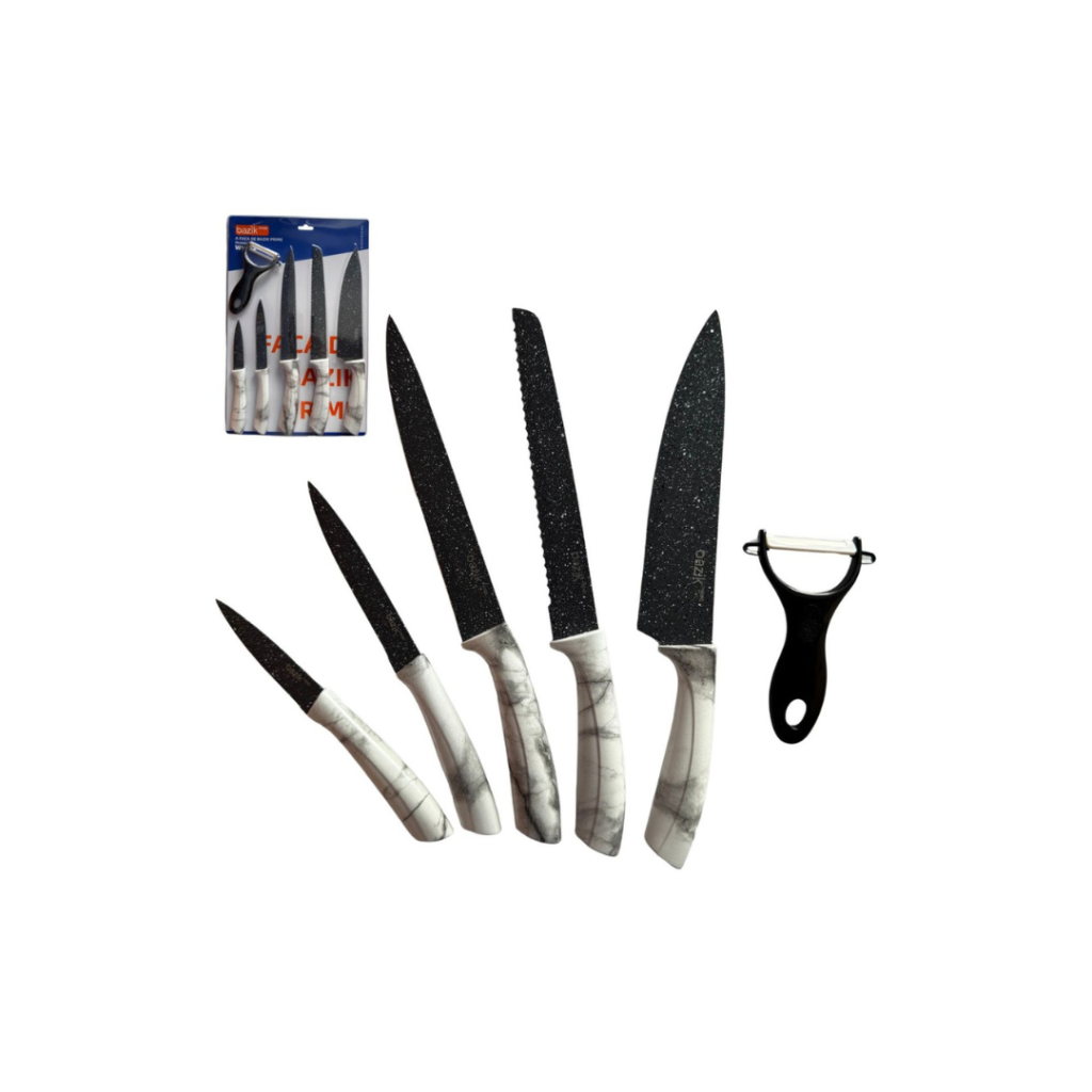 Kit de Facas Bazik  WU-324