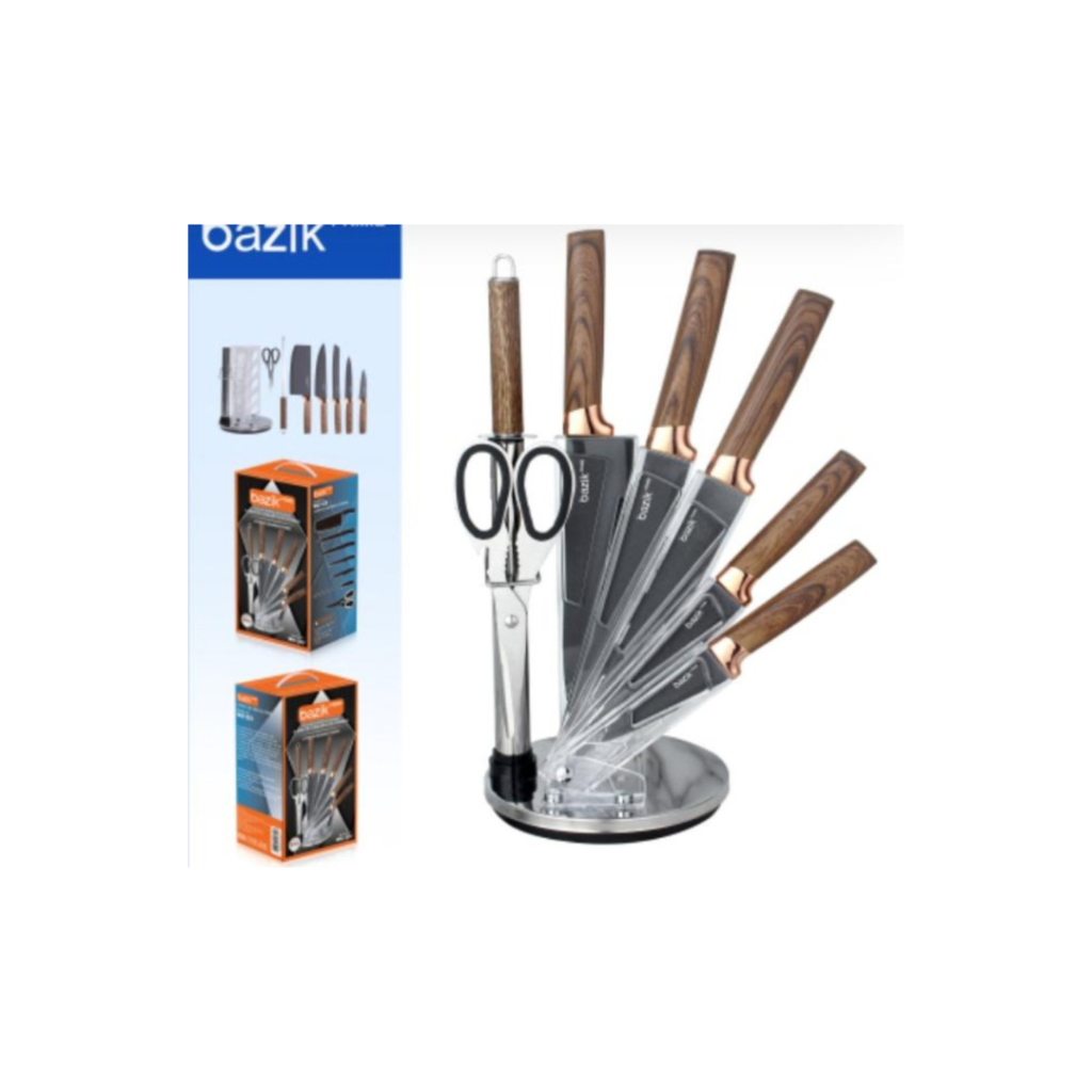 Kit de Facas Bazik  WU-323