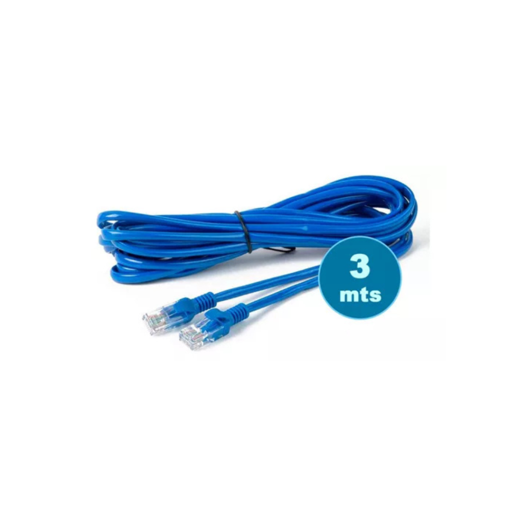 Cabo de Rede 3m Gold WX-03