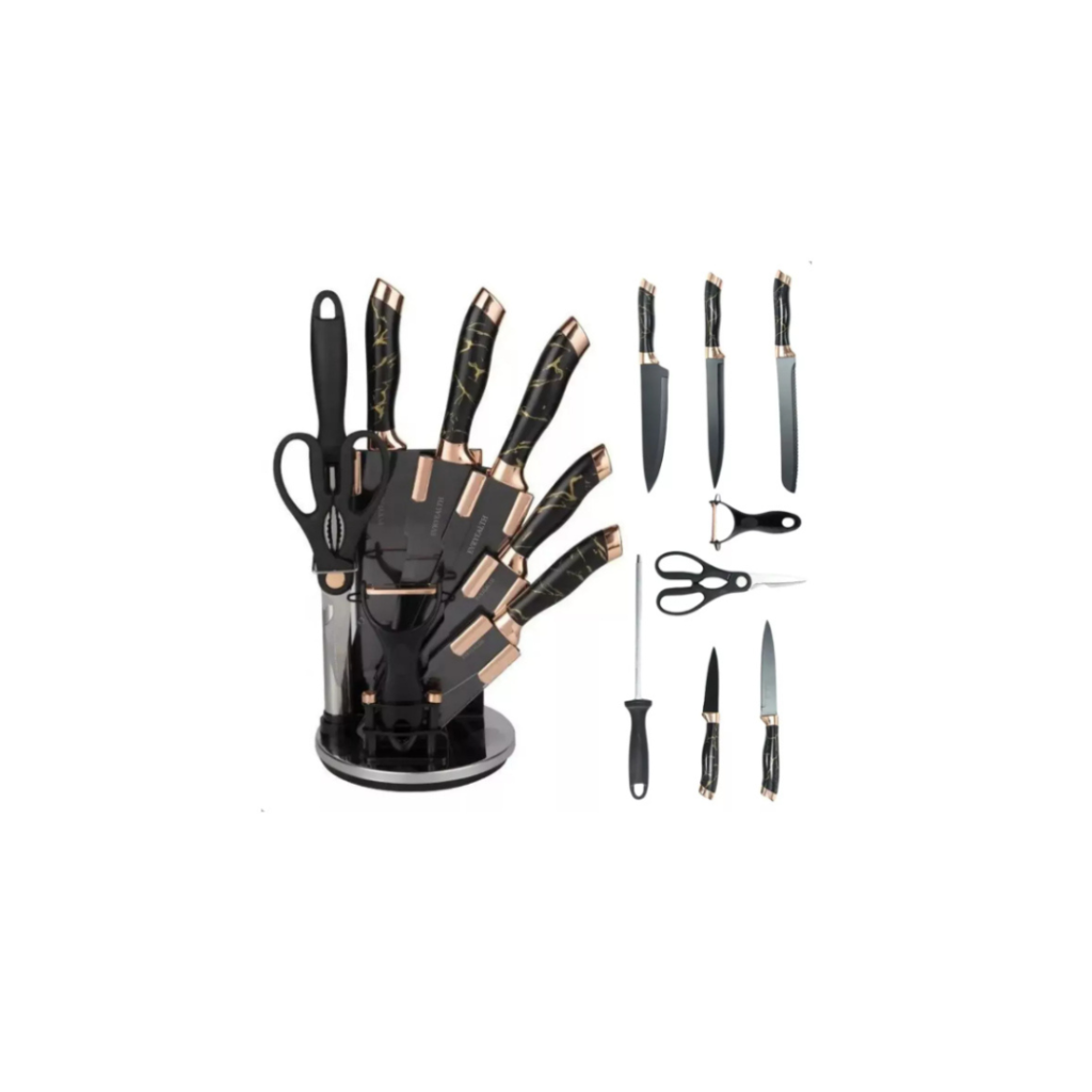 Kit de Facas Bazik MD-12278