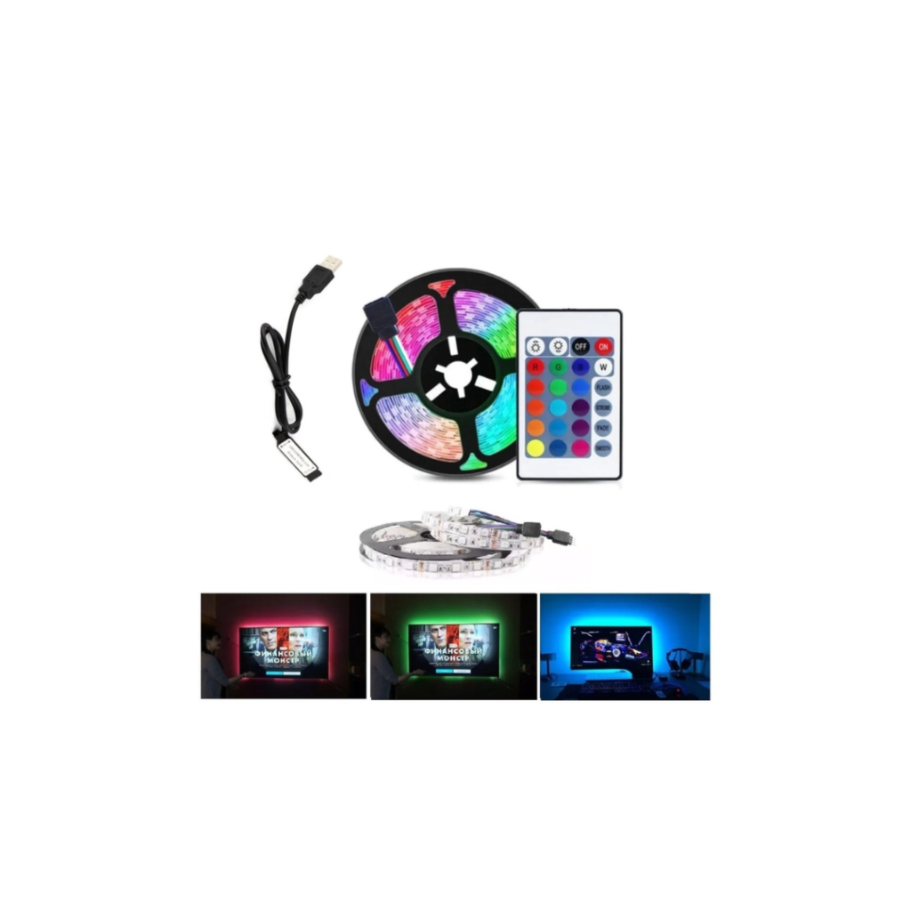 Fita Led RGB 5m Peining P-5050-5