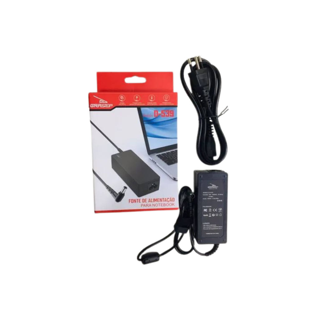 Fonte de Notebook LG Grasep D-539