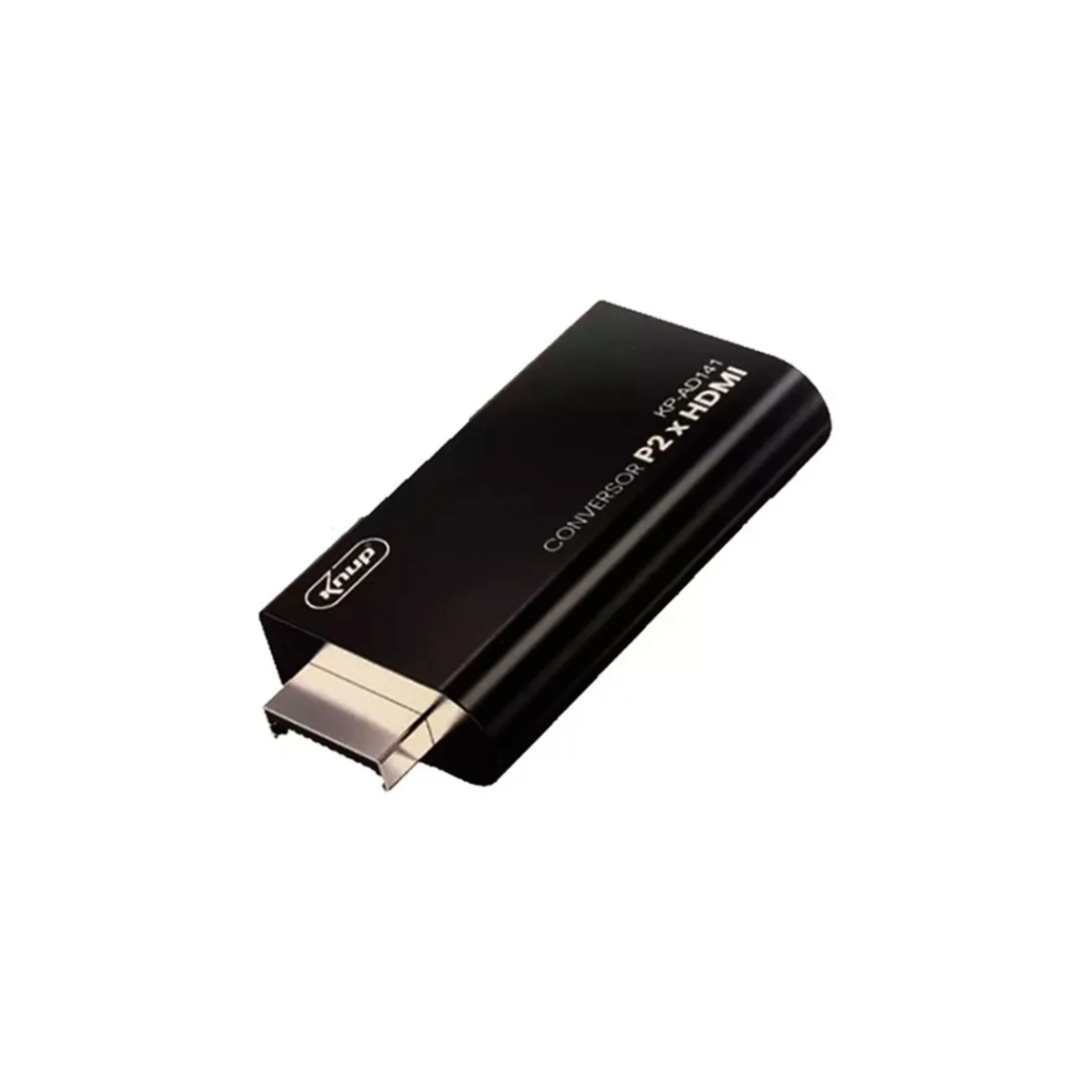 Conversor P2 x HDMI Knup AD141