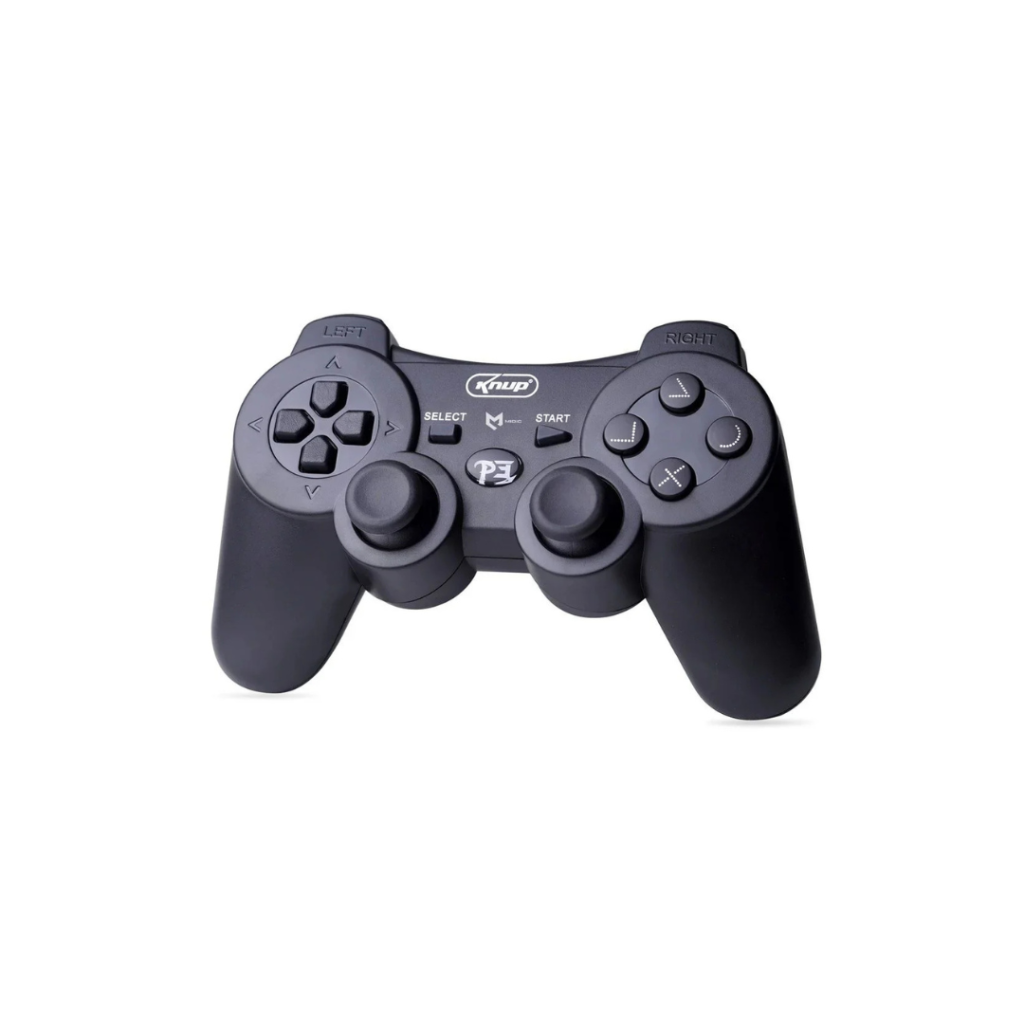 Controle Ps3 Sem Fio Knup KP-GM006