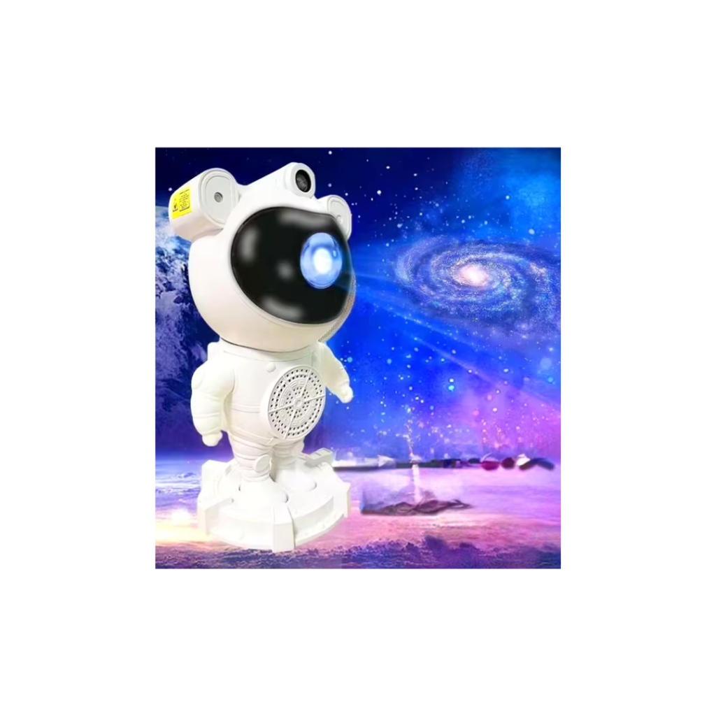 Projetor Astronauta Star Light YHY001