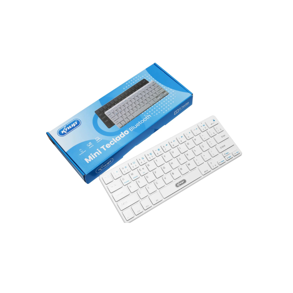 Mini Teclado Bluetooth Knup KP-TE109