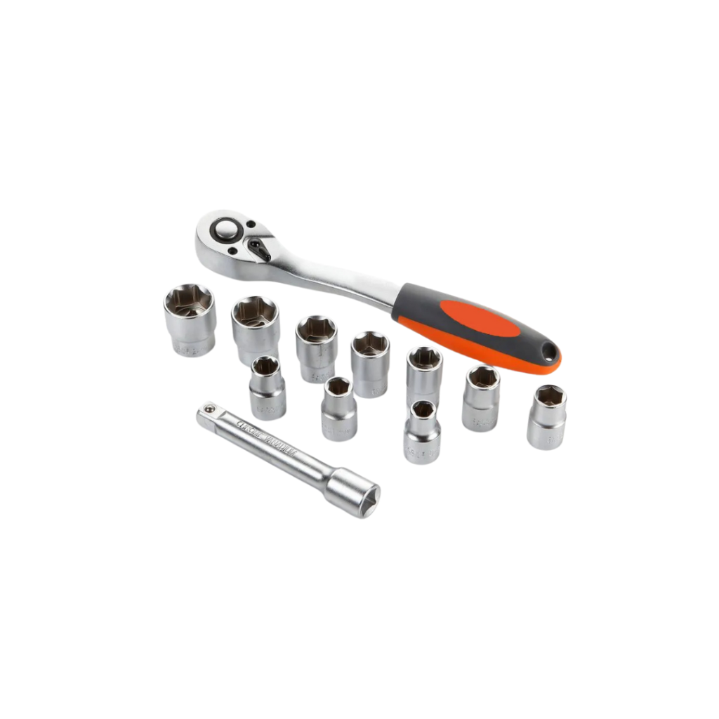 Kit de Chaves Socket +Legal CR-V