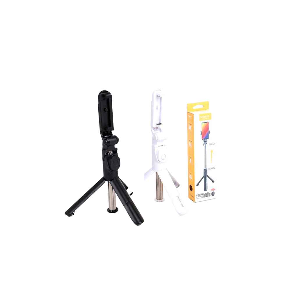 Tripé Para Celular Com Pau de Selfie B-Max BMG-35