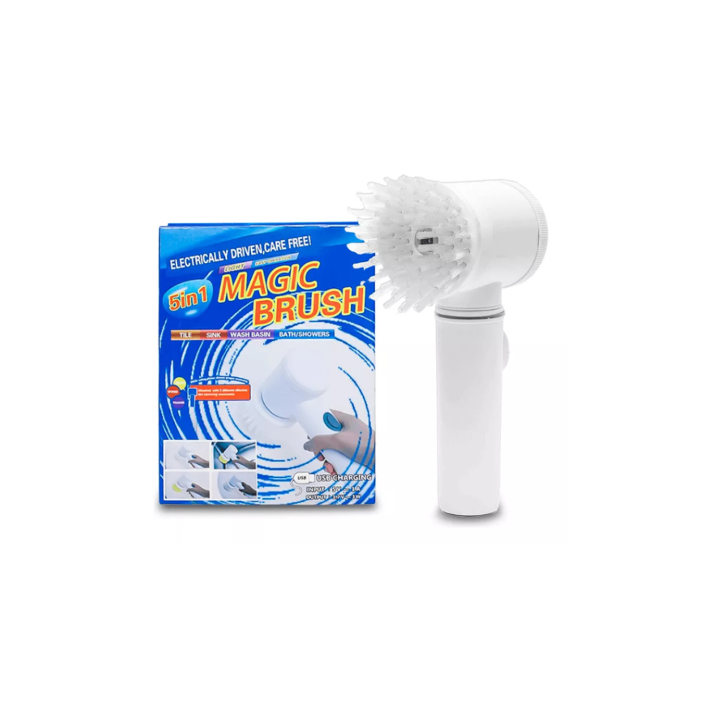 Escova Mágica 5 em 1 Magic Brush