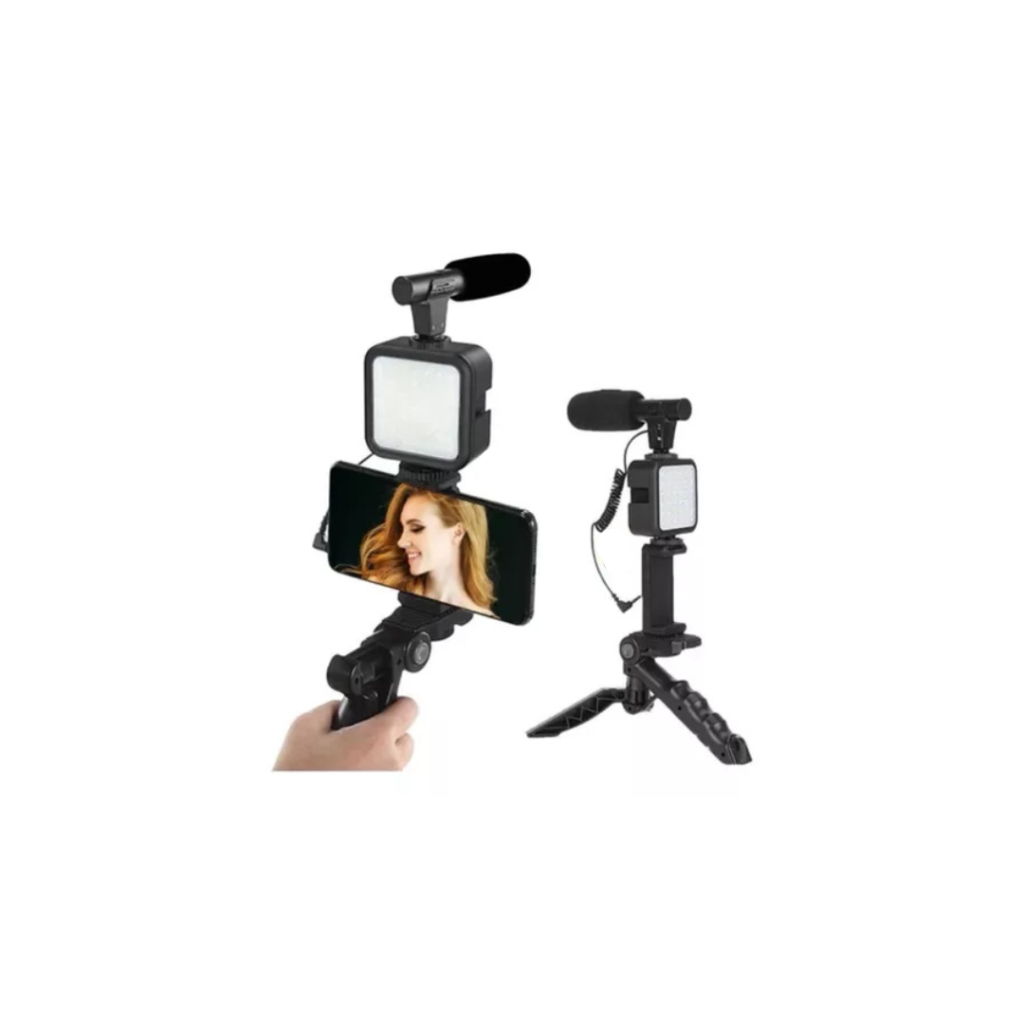 Kit de Produção de Vídeo Lelong LE-3628