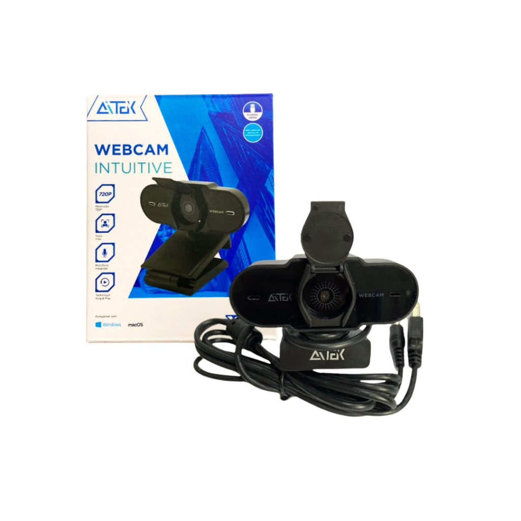 Webcam Aitek 720p Sigma-W410 