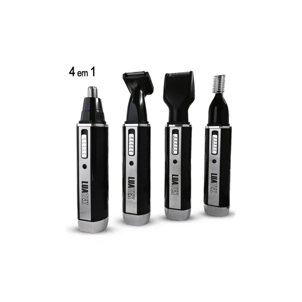 Aparador de Pelos 4 em 1 Luatek  LMF-1109