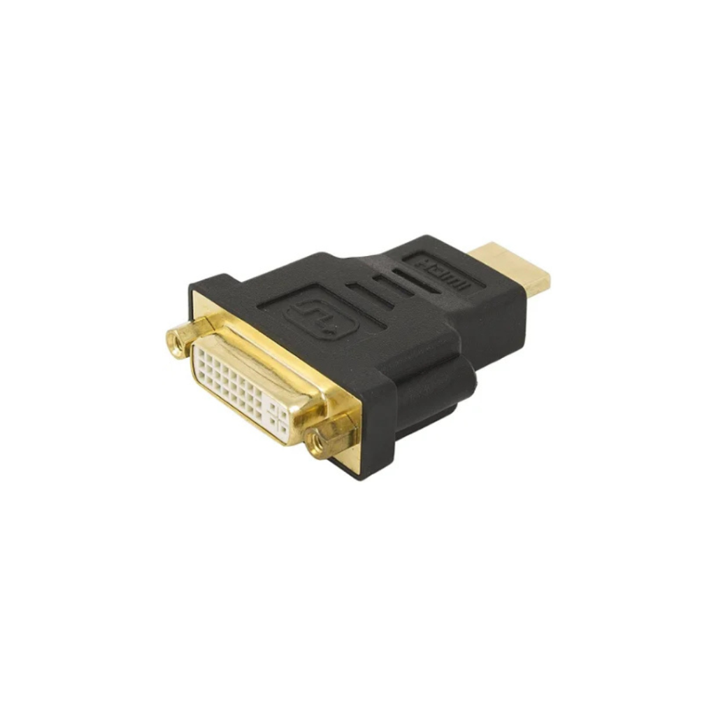 Adaptador DVI Macho Para HDMI Fêmea It.Blue LE-5511