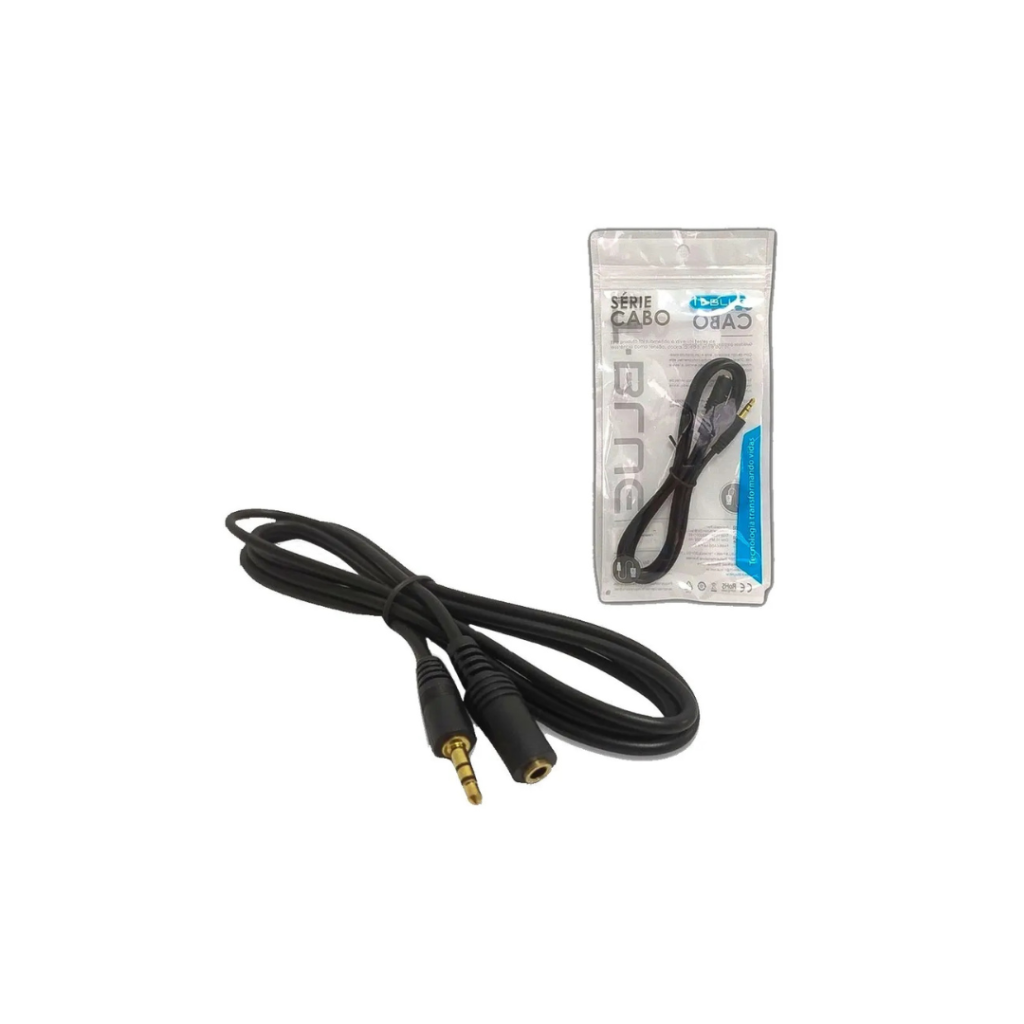 Cabo P2 Macho Para P2 Fêmea It.Blue LE-3095