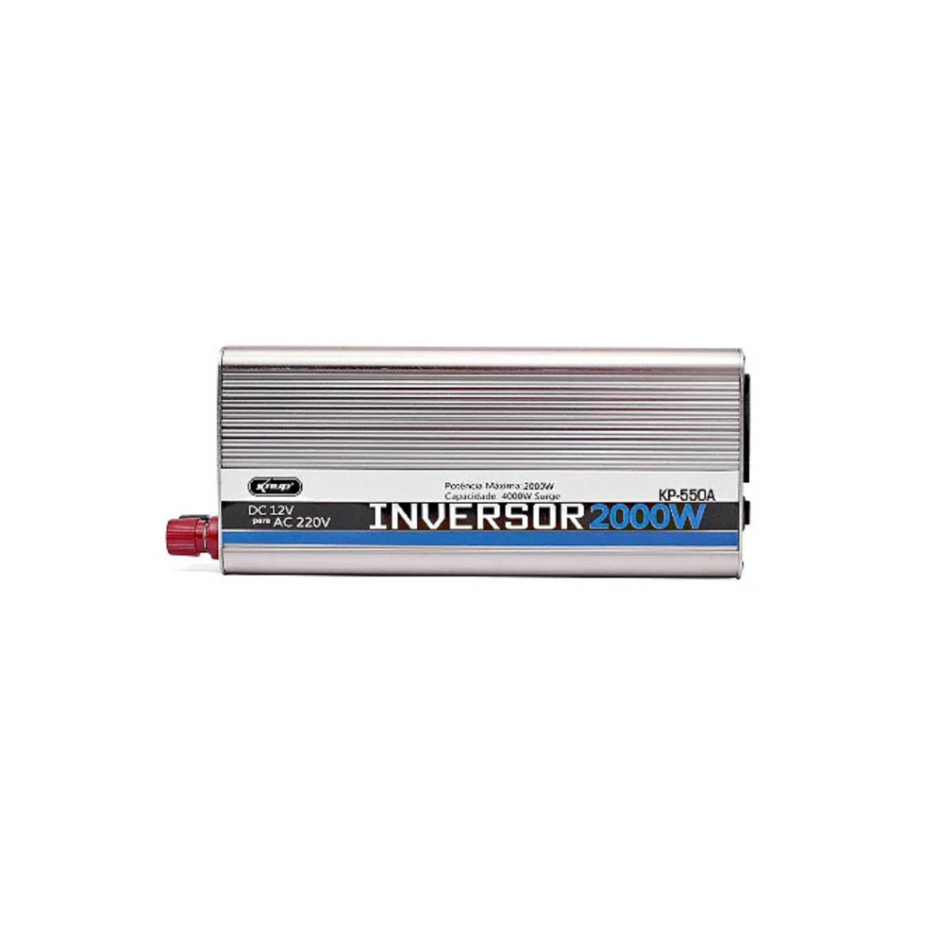 Inversor de Tensão Veicular Knup 2000w KP-550A