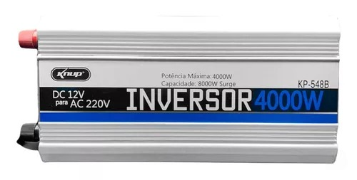Inversor de Tensão Veicular Knup 4000w KP-548B