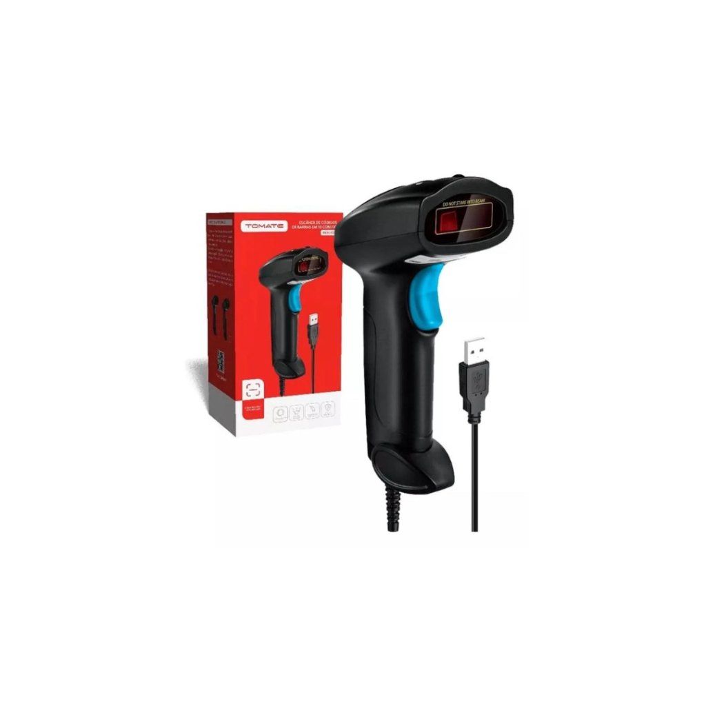 Leitor de Códigos de Barra Tomate MDK-101