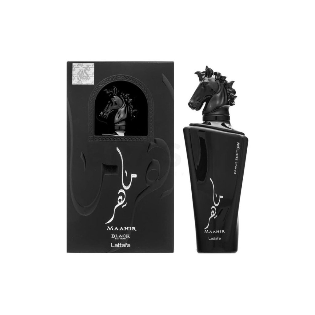Maahir Black Lattafa 100ml