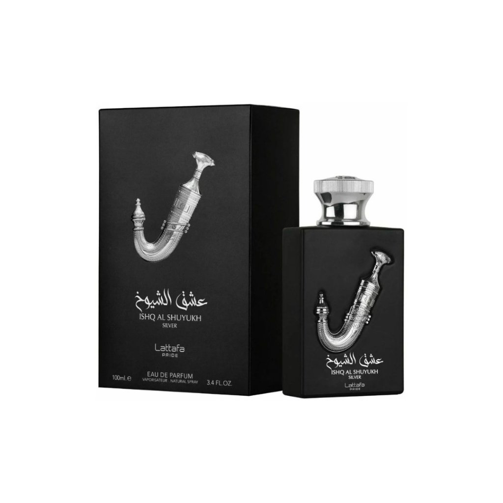 Ishq al Shuyukh Silver Lattafa 100ml