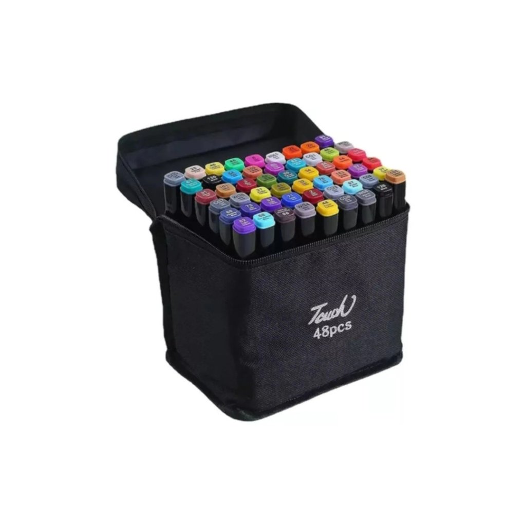 Canetinhas Coloridas 48 Peças