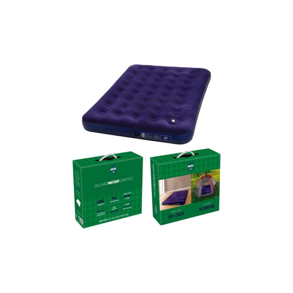 Colchão Inflável MOR Life REV01