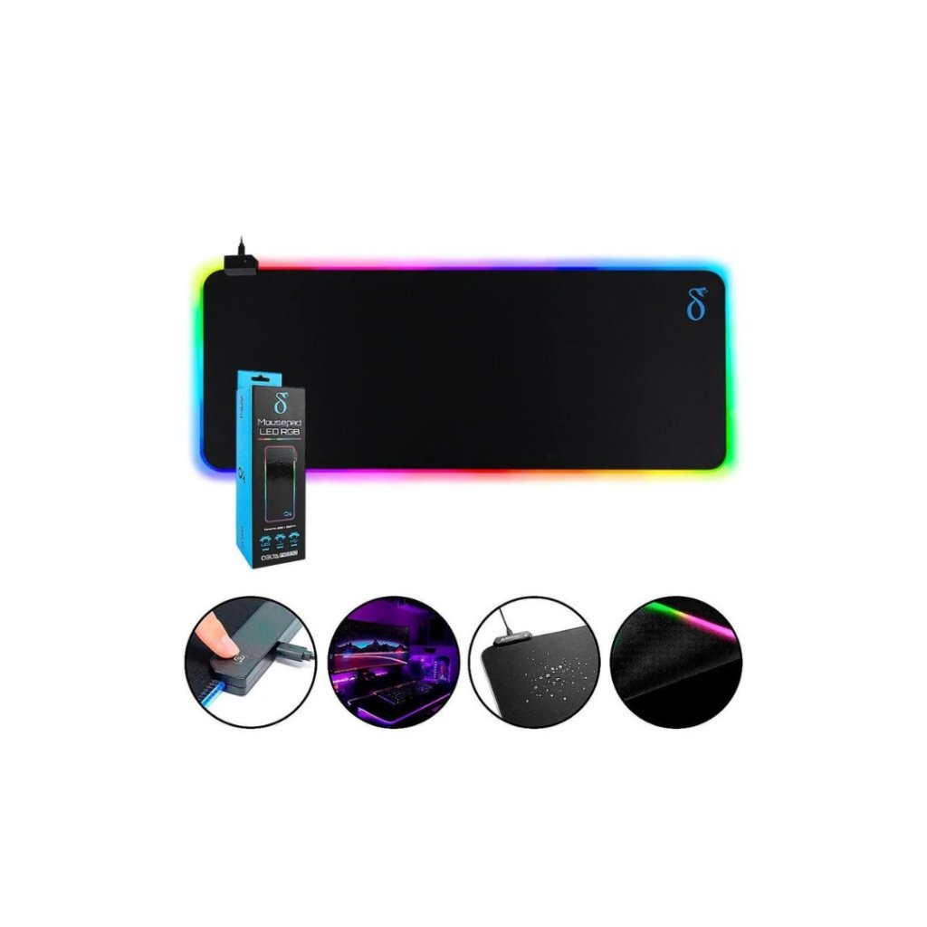 Mousepad RGB Aitek Delta P8030R