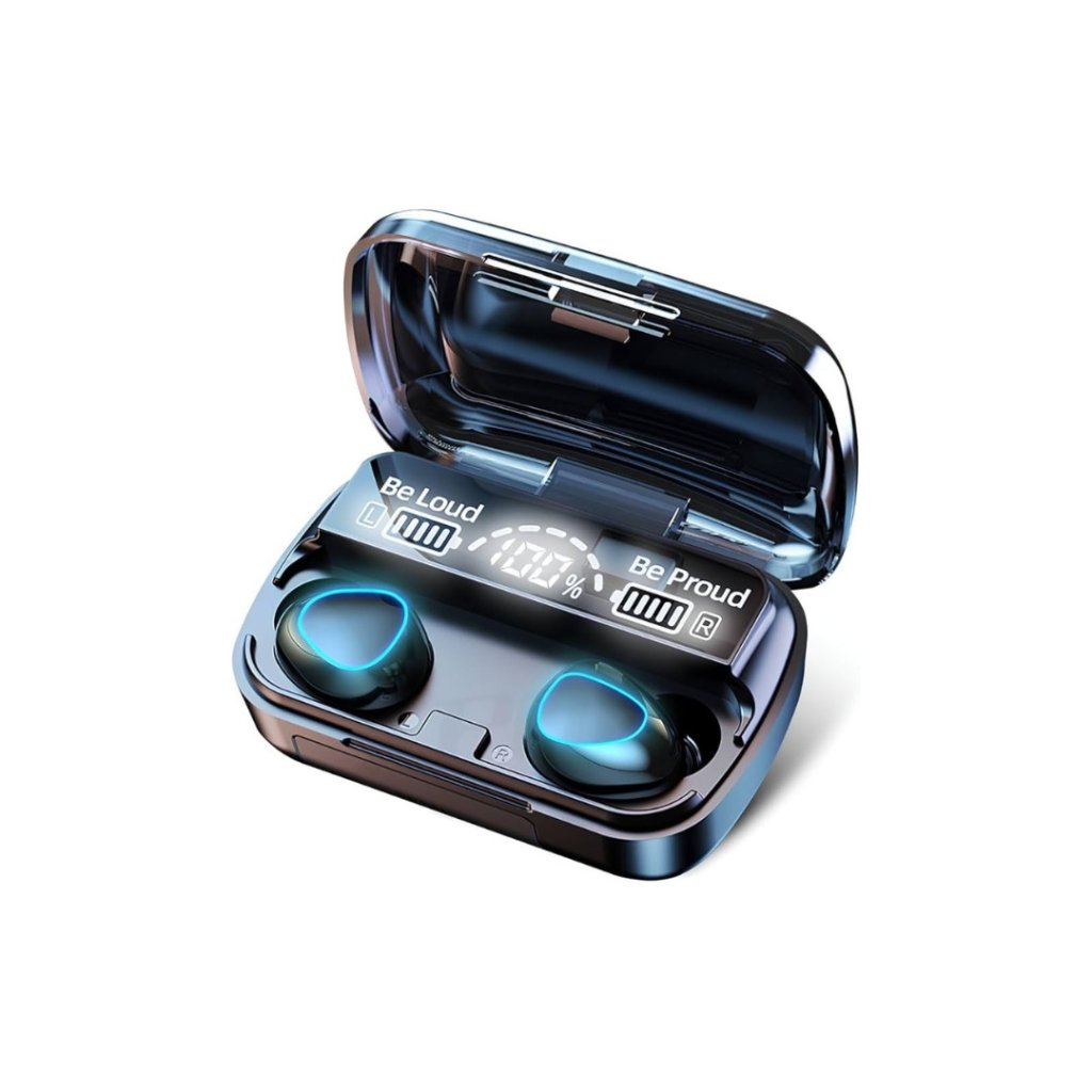 Fone Bluetooth e Power Bank M10 