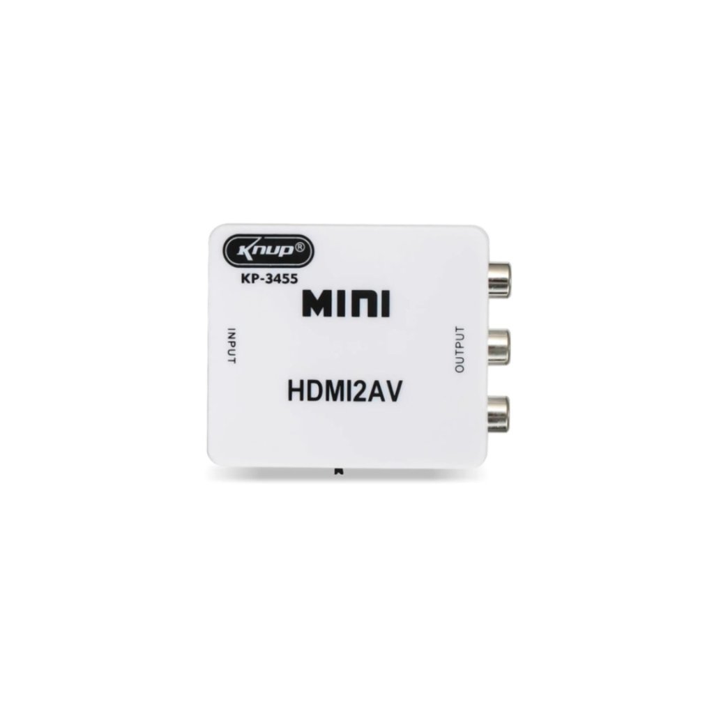 Conversor HDMI-AV Knup KP-3455
