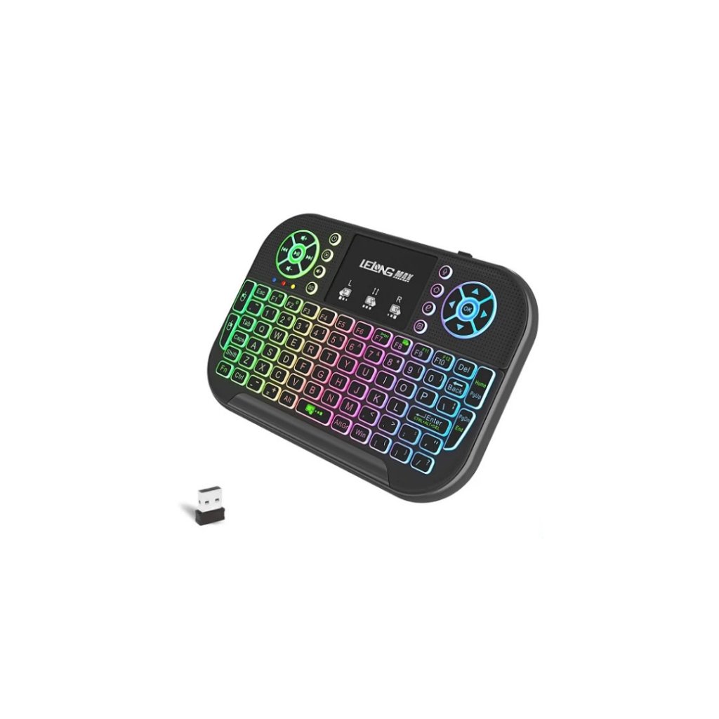 Mini Teclado Wireless Lelong MAX LE-7704-1