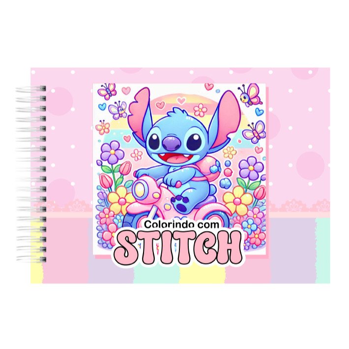 Caderninho de Pintura Capa Dura