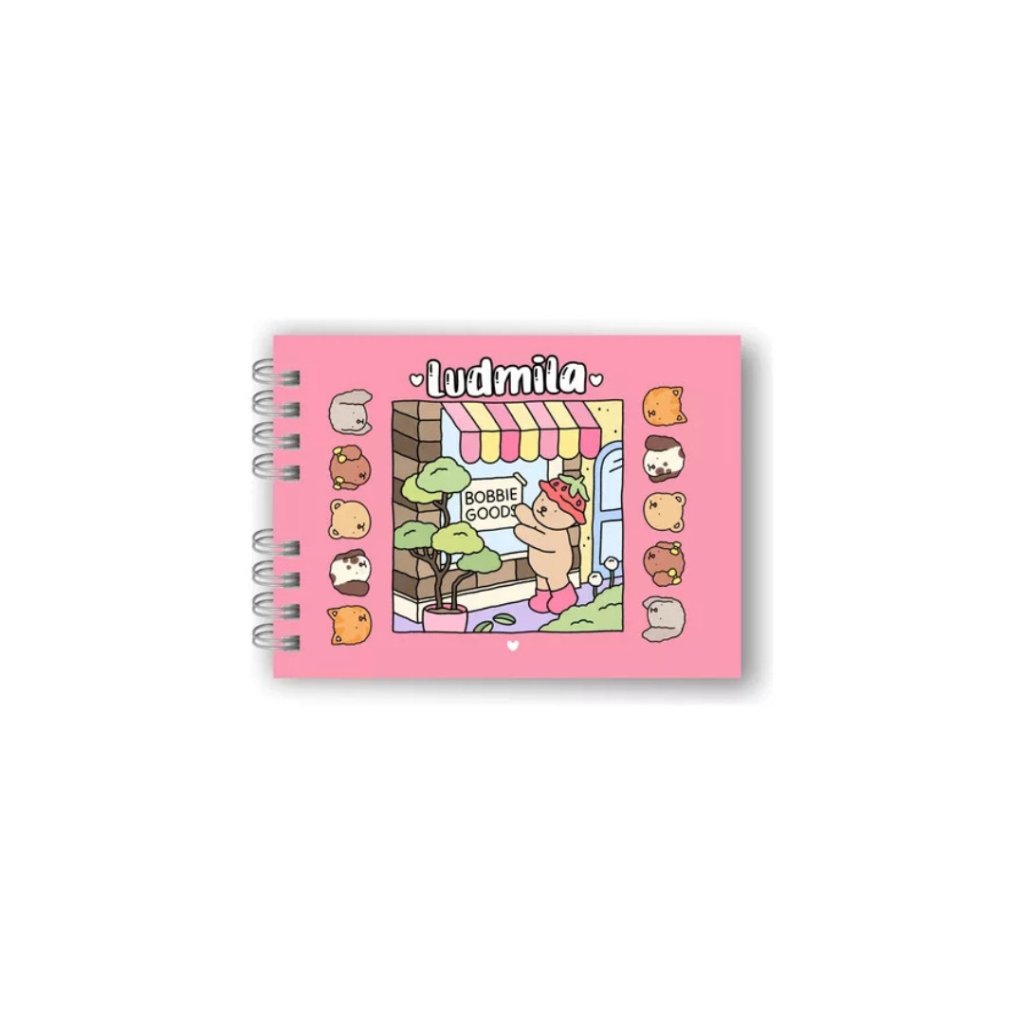 Caderninho Bobbie Goods