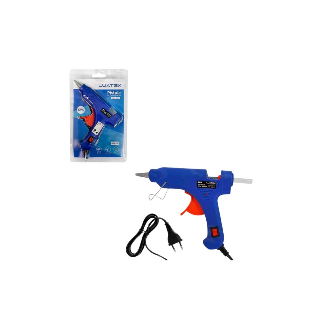 Pistola Cola Quente Luatek LWJ-1803
