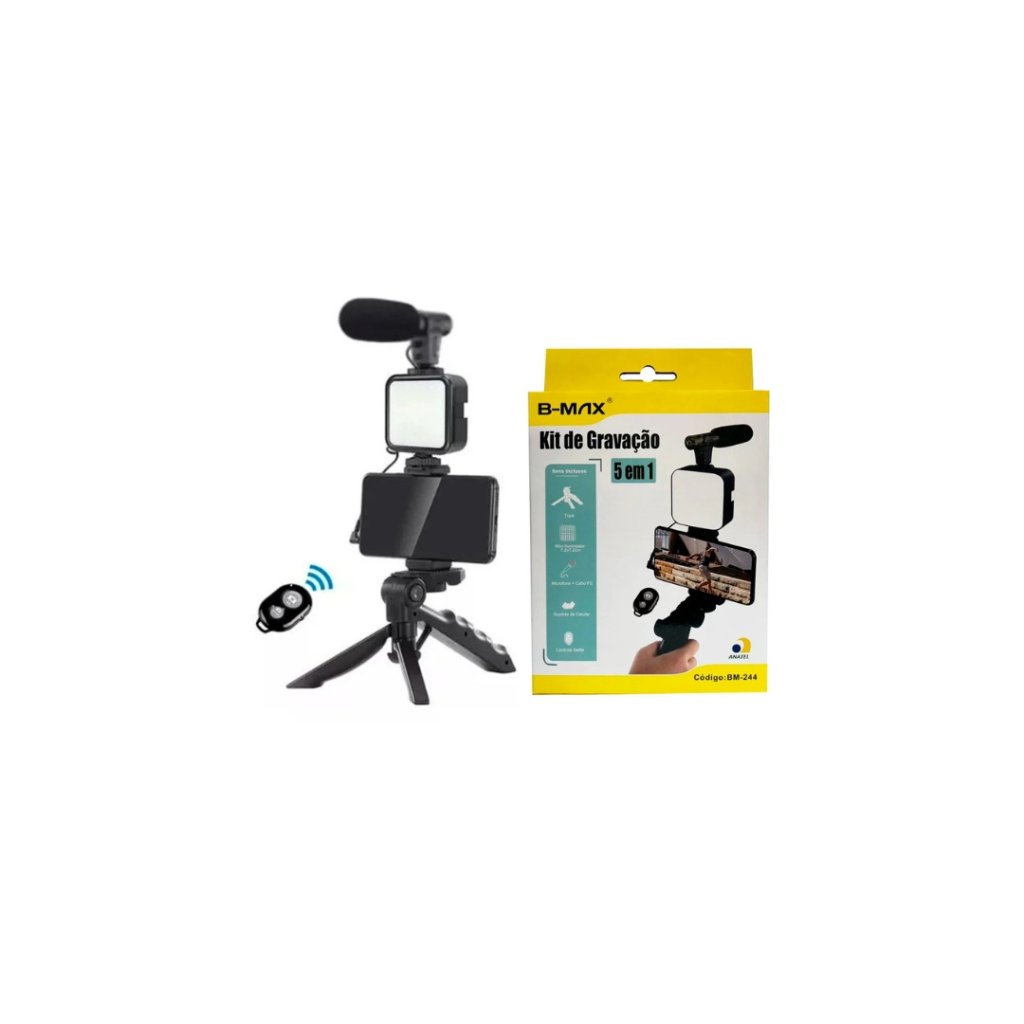 Kit de Gravação B-Max BM-244