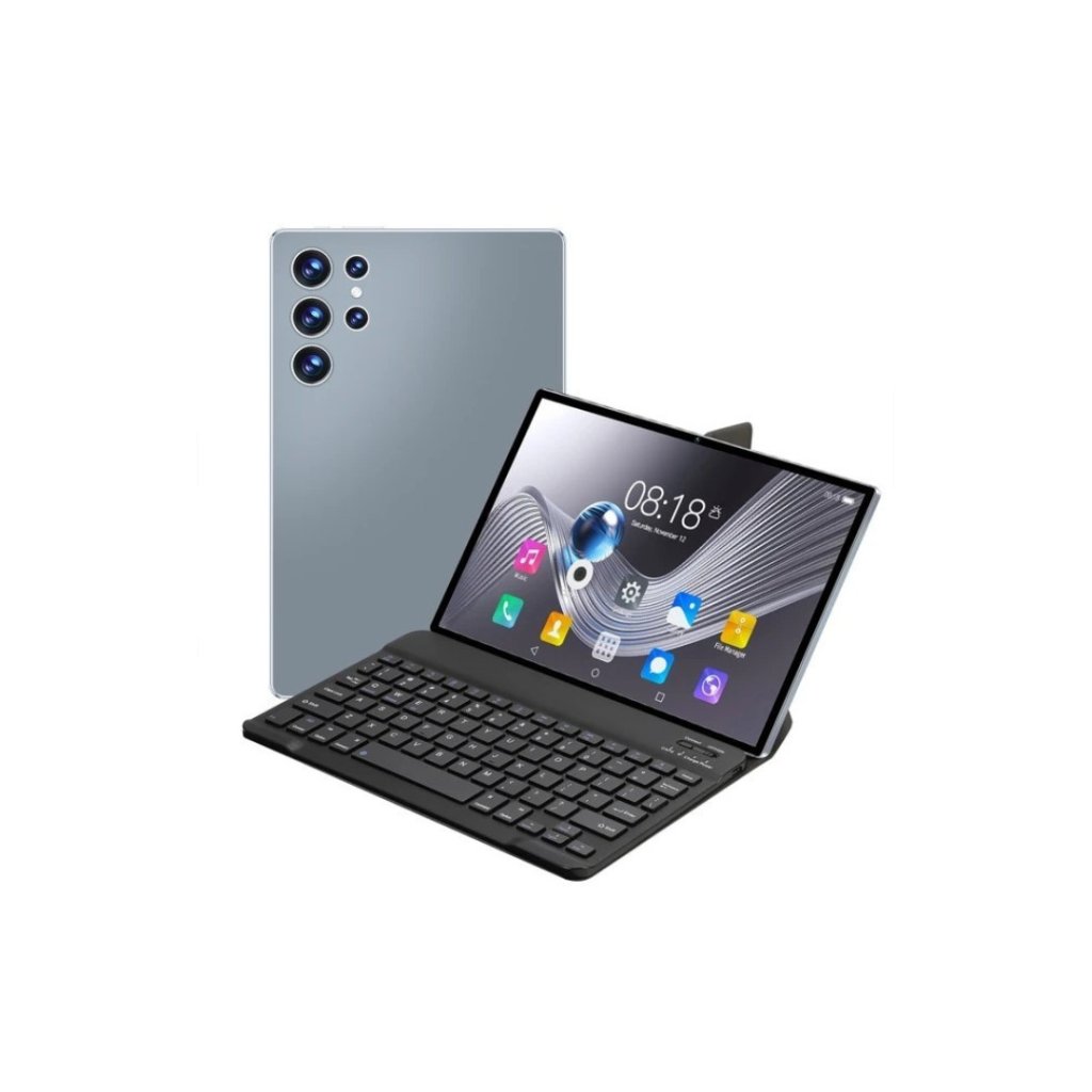Tablet Mil10 6RAM 256GB Com Teclado