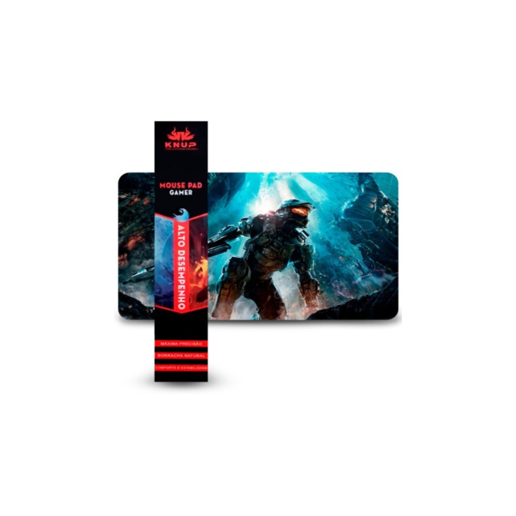 Mousepad Gamer 800x400mm Knup KP-S09