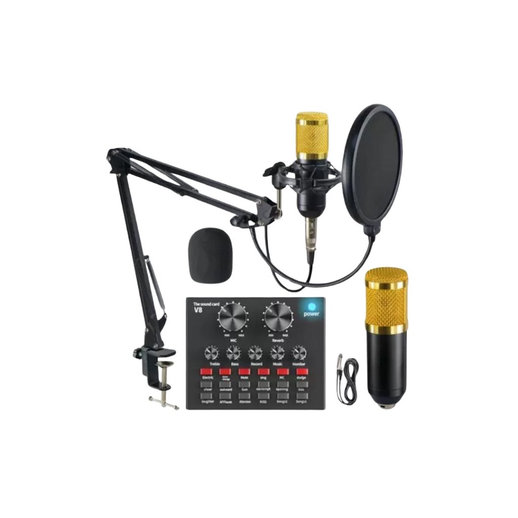 Microfone Condensador Tomate MT-3502