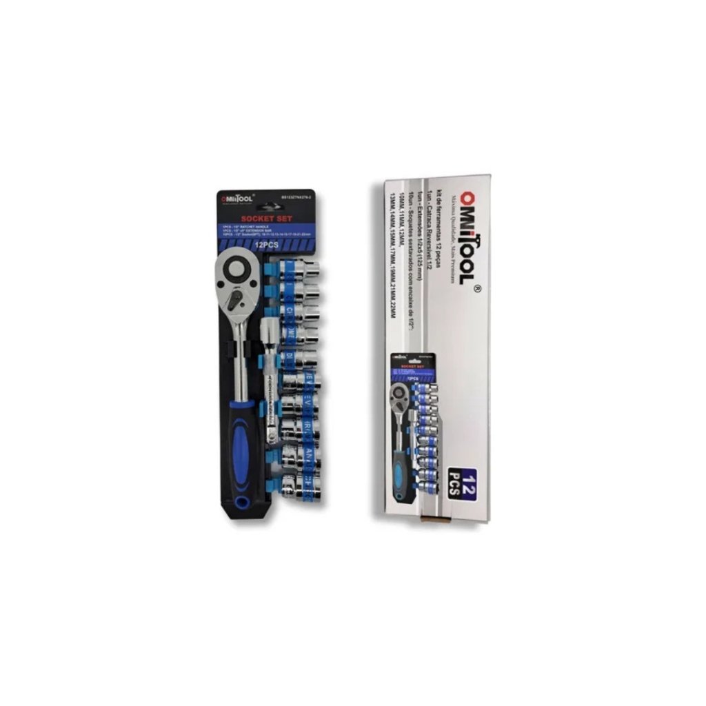 Kit Ferramentas 12PÇS Omnitool