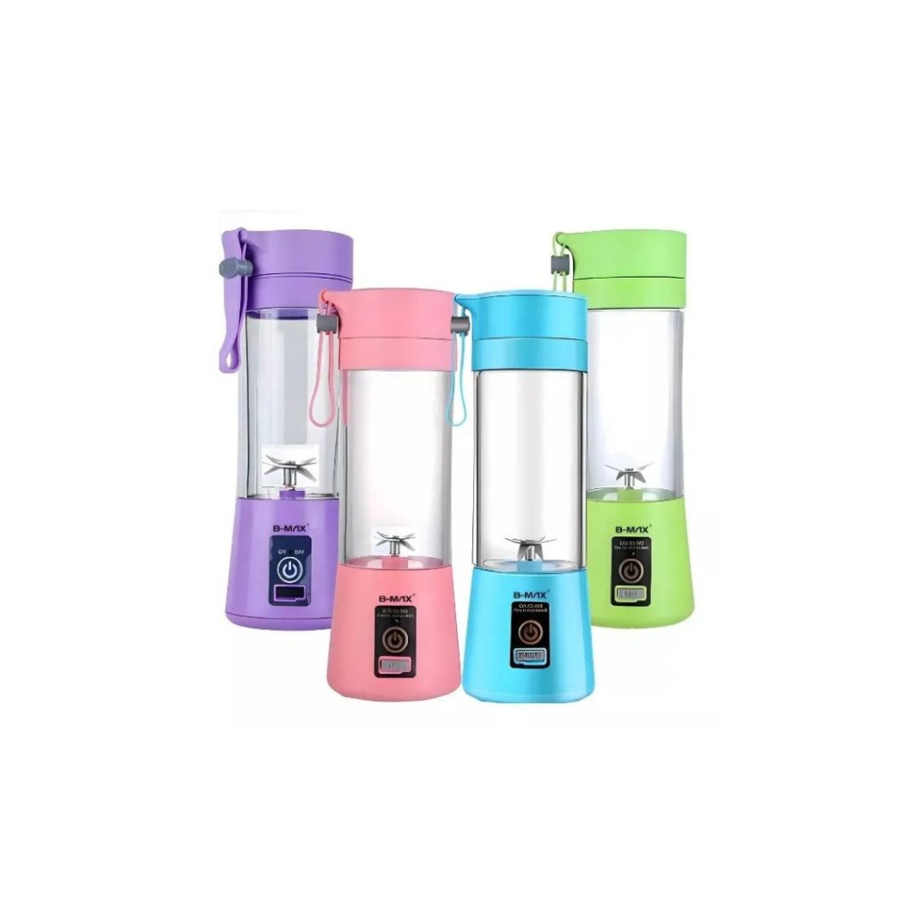 Mini Liquidificador Portátil 380ml B-Max BM-F911B
