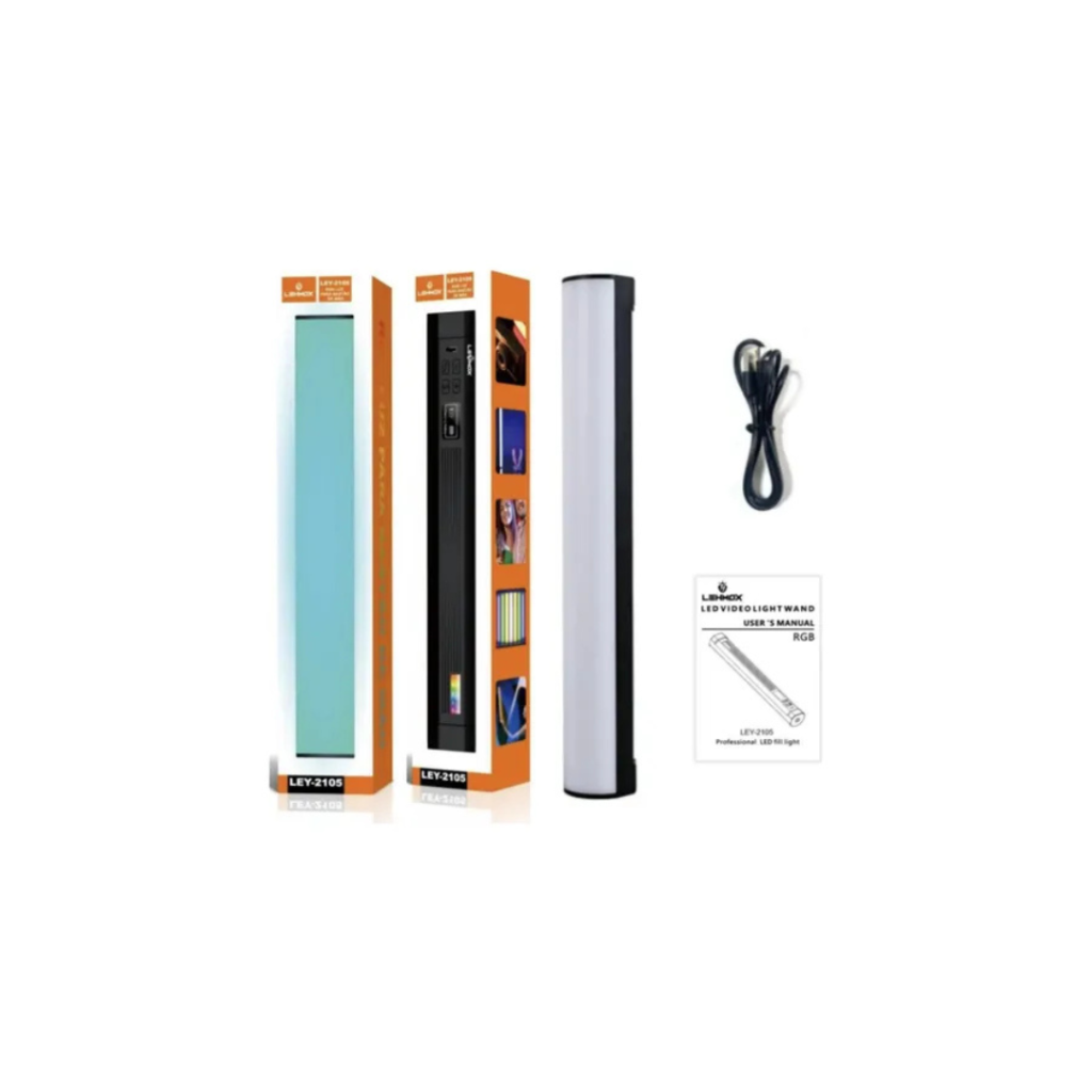 Bastão de Led RGB Lehmox LEY-2105
