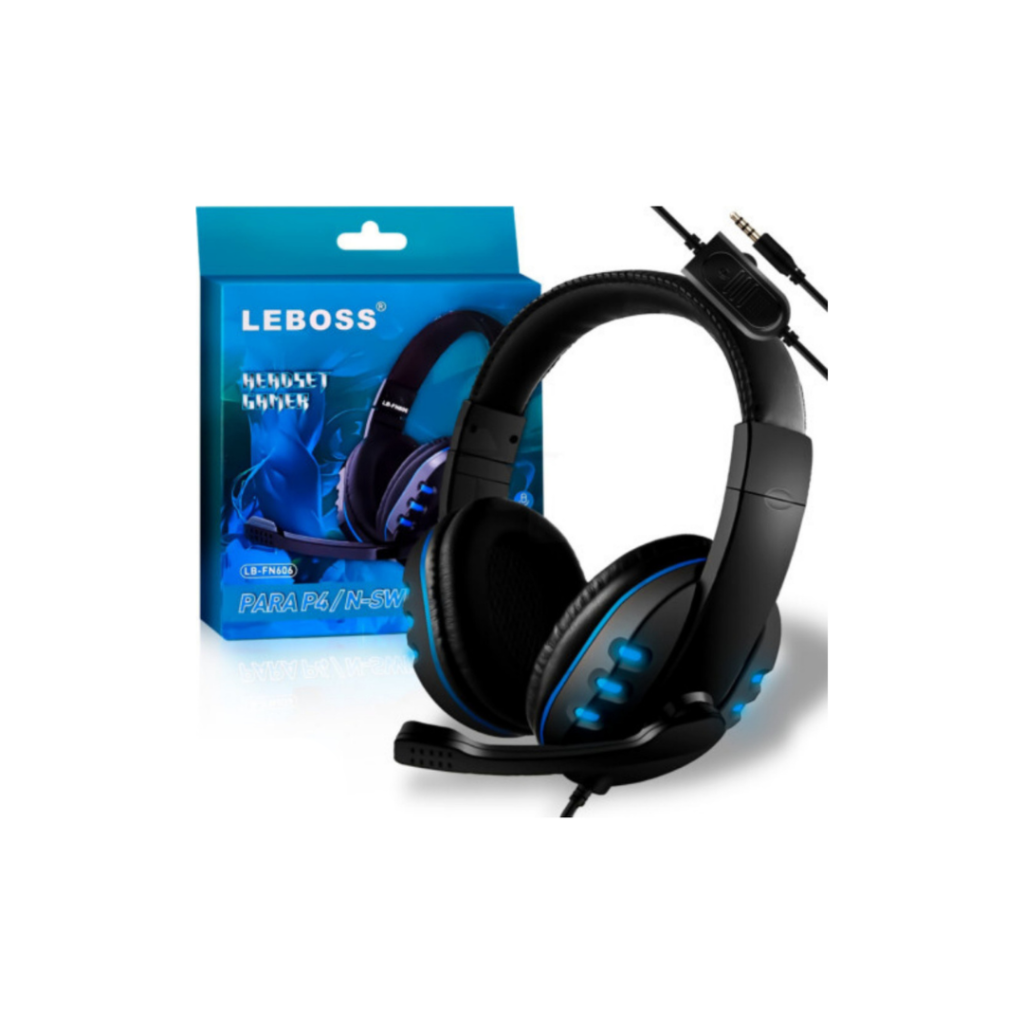 Fone Headset Gamer Leboss LB-FN606