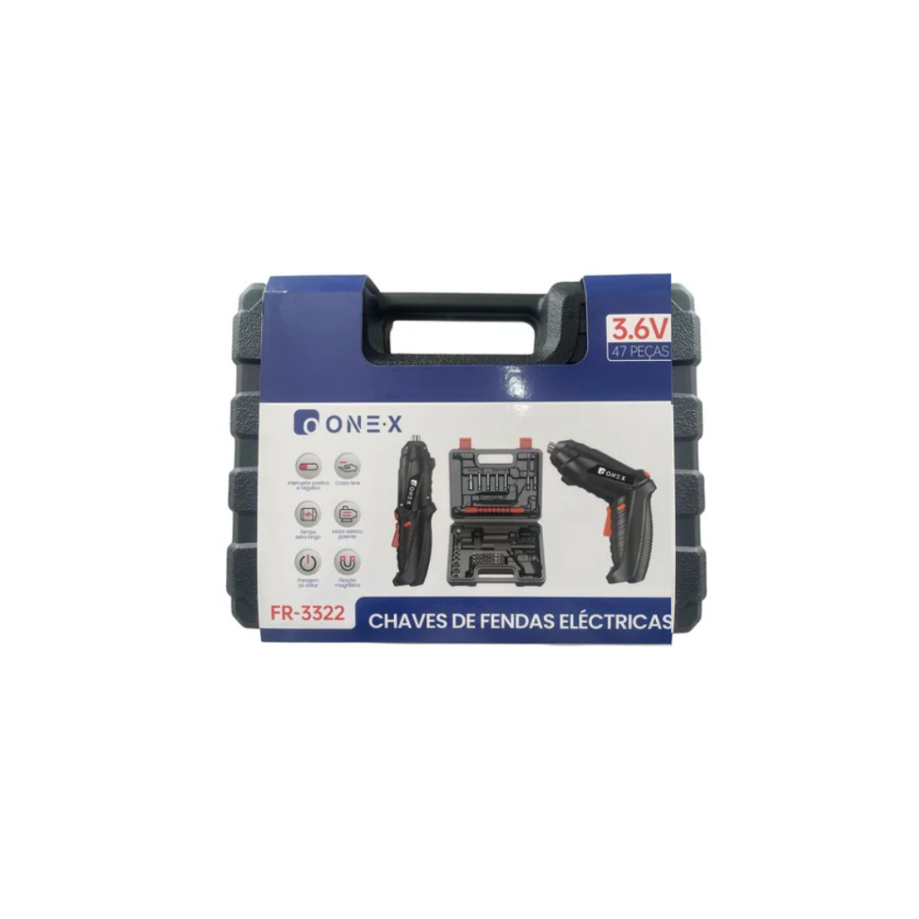 Parafusadeira One-X FR-3322