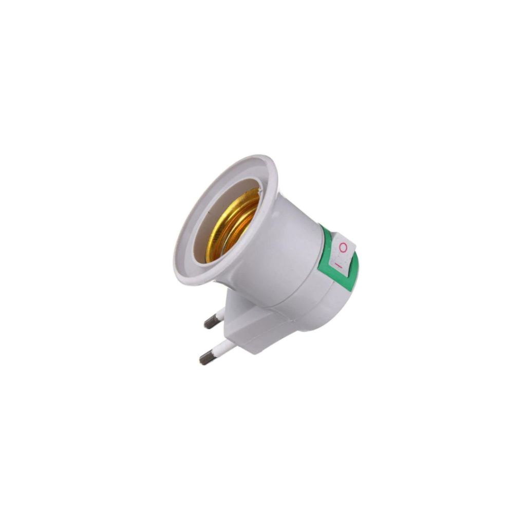 Adaptador Bocal de Tomada