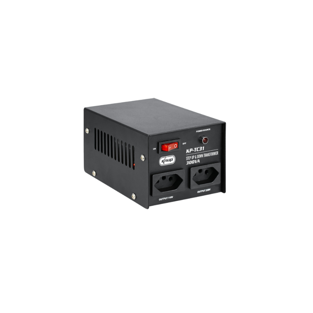 Transformador Bivolt 300VA Knup KP-TC31