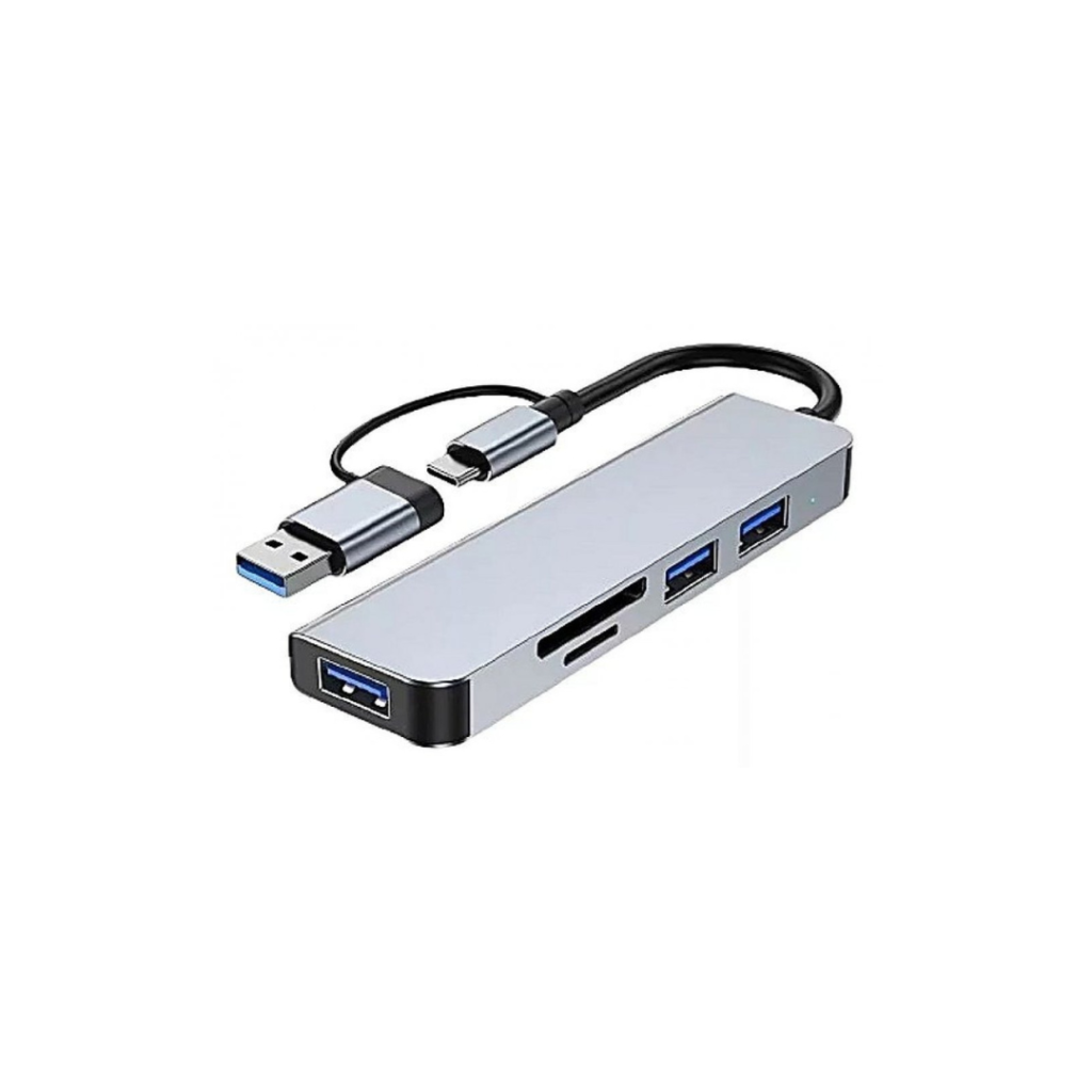 Adaptador 5 em 2 Tomate MST-013