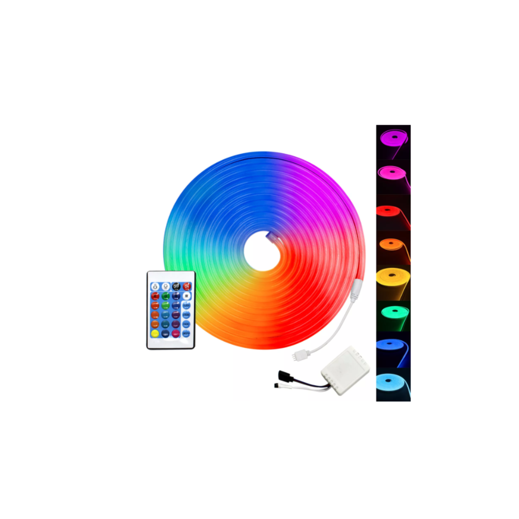 Mangueira de Led RGB LT-F067-RGB