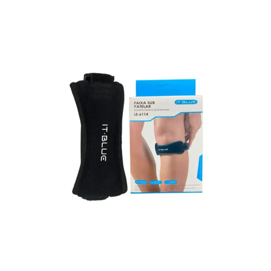 Faixa Sub Patelar It.Blue LE-6114