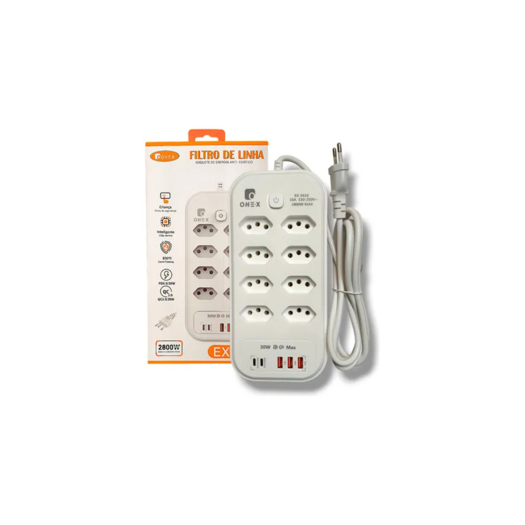 Filtro de Linha One-X EX-5616